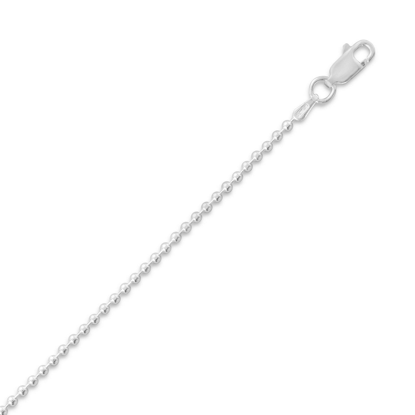 Dainty Bead Chain Necklace