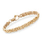 Byzantine Chain Bracelet in 18K Gold Plated, Bracelet, Golden NYC Jewelry, Golden NYC Jewelry jewelryjewelry deals, swarovski crystal jewelry, groupon jewelry,, jewelry for mom,