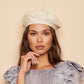 CARTER Leather Beret - In Color