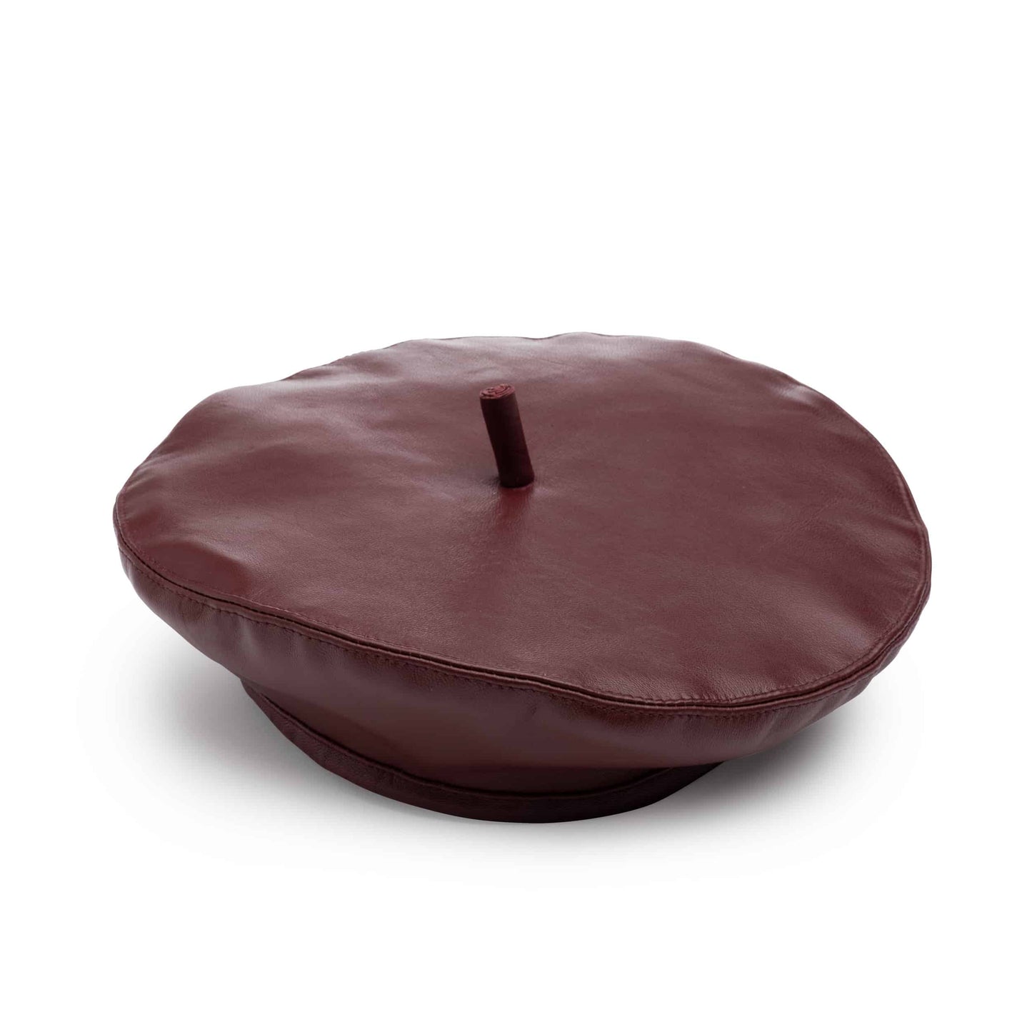 CARTER LEATHER BERET