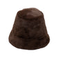CHARLIE Winter Chocolate Bucket Hat