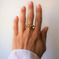Dome Twist Ring