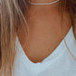 Classic Tennis Necklace
