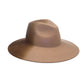 EMMANUELLE IN Camel BROWN HAT