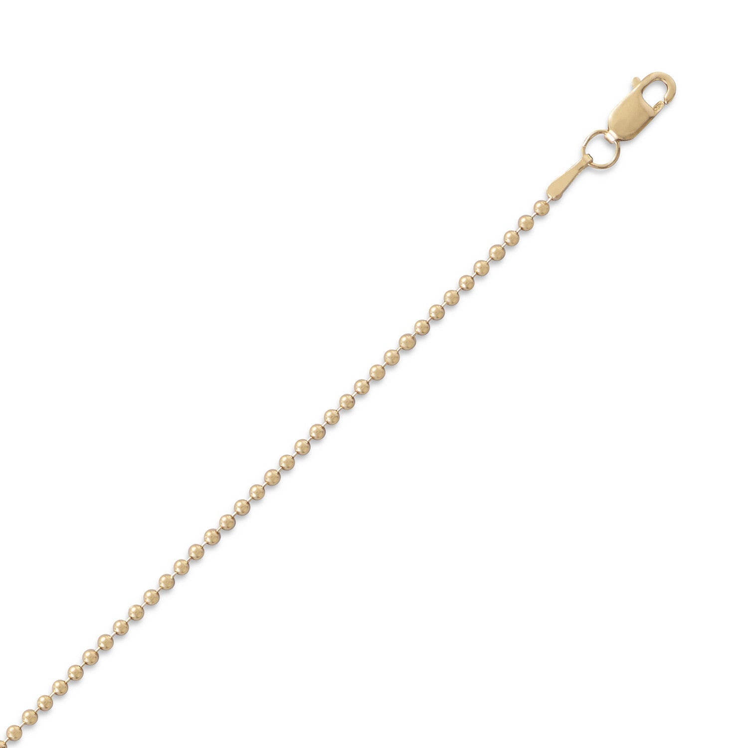 14/20 Gold Filled Bead Chain (1.5mm)