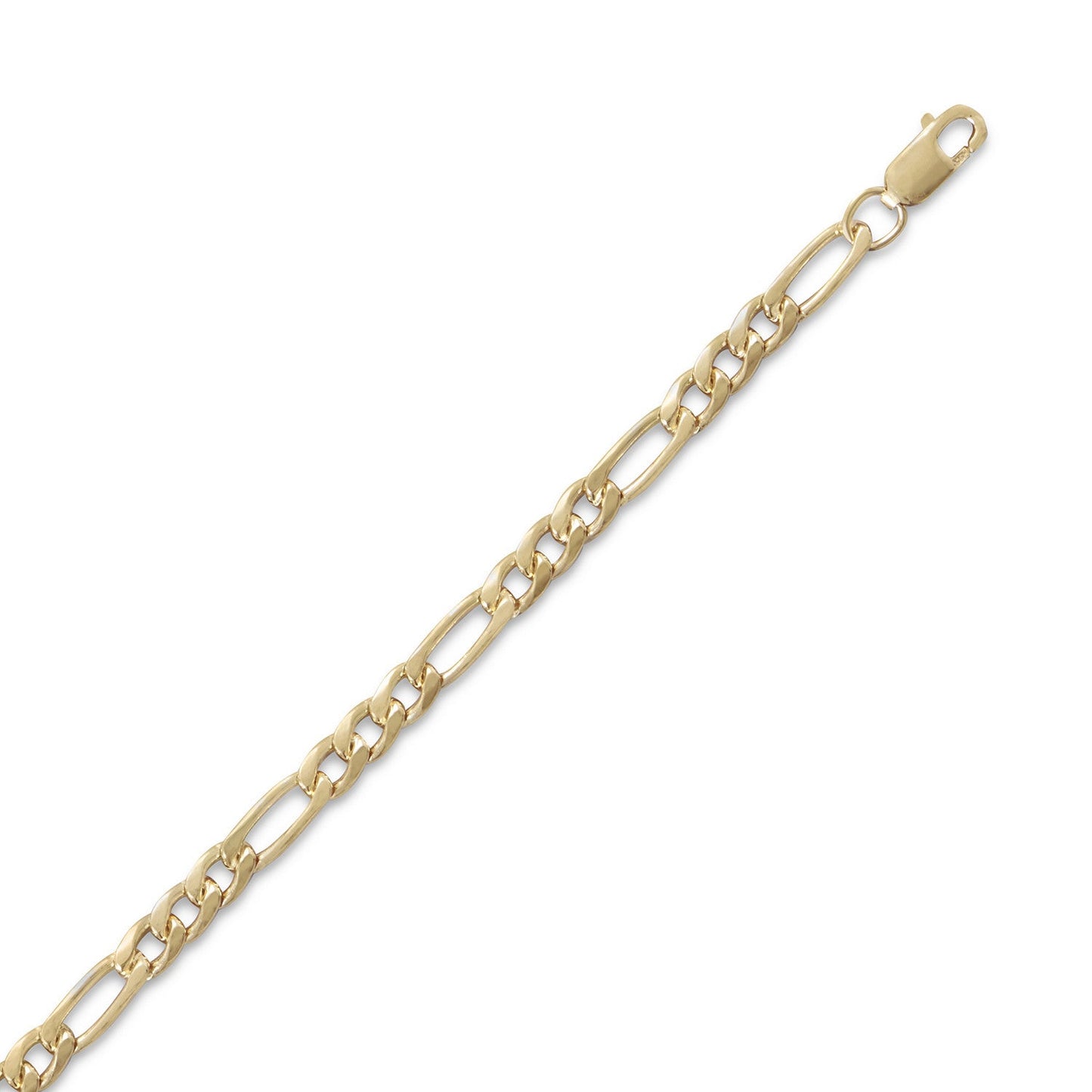 Gold Filled Figaro Chain Necklace