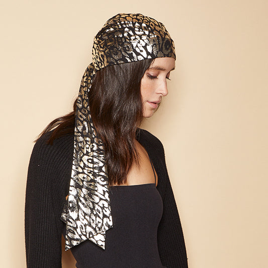 GIGI Sequin Headscarf