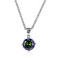 Mystic Topaz Mini Solitaire Necklace Gemstone