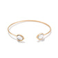 Crystal Star 5-piece Pink Bracelet Set