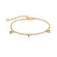 Crystal Star 5-piece Pink Bracelet Set