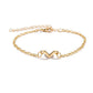 Crystal Star 5-piece Pink Bracelet Set