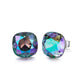 Northern Lights Crystal  Stud Earrings