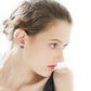 Northern Lights Crystal  Stud Earrings