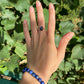 Lapis Lazuli Gemstone Crystal Bracelet