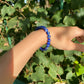 Lapis Lazuli Gemstone Crystal Bracelet