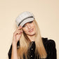 JESSA - BOUCLE TWEED MARIN CAP