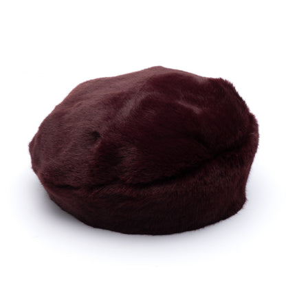 MISHKA Velvet Winter Beret