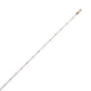 Pink Gold Filled Satellite Chain (0.5mm)
