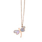 Pearl Dragonfly 14K Gold Necklace