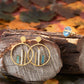 Labradorite and Black Diamond Vermeil Gold Ring