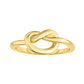 Love Knot Ring 14K Gold