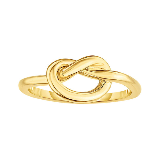 Love Knot Ring 14K Gold