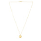 Cancer Zodiac Diamond 14k Gold  Necklace