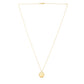 Scorpio Zodiac Diamond 14k Gold  Necklace