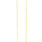 Diamond Heart Necklace 14K Gold