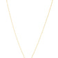 Turquoise Butterfly Talisman 14k Gold Necklace