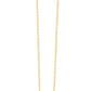 Turquoise Butterfly Talisman 14k Gold Necklace