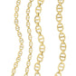 Statement Chunky Gold Mariner Bracelet - 14 Karat Gold