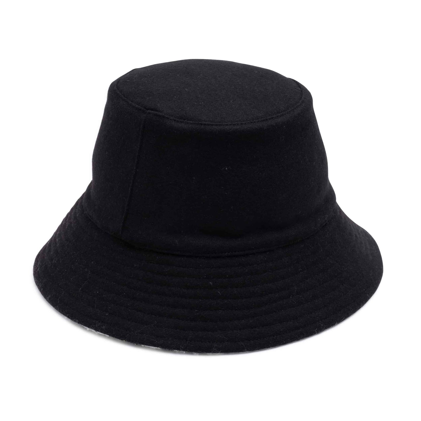 SARA Reversible Bucket Hat Ivory/Black