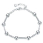 8 White Topaz Crystals Sterling Silver Bracelet, Bracelet, Golden NYC Jewelry, Golden NYC Jewelry  jewelryjewelry deals, swarovski crystal jewelry, groupon jewelry,, jewelry for mom,