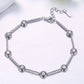 8 White Topaz Crystals Sterling Silver Bracelet, Bracelet, Golden NYC Jewelry, Golden NYC Jewelry  jewelryjewelry deals, swarovski crystal jewelry, groupon jewelry,, jewelry for mom,