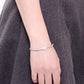Flower Halo Pave Sterling Silver Bracelet, Bracelet, Golden NYC Jewelry, Golden NYC Jewelry  jewelryjewelry deals, swarovski crystal jewelry, groupon jewelry,, jewelry for mom, 