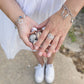 Chain Charm Silver Bracelet
