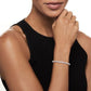 Classic Tennis Silver Bracelet