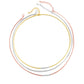 Lilly Diamond 14K Gold Omega Necklace
