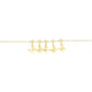 Butterfly Slide Necklace - 14K Gold