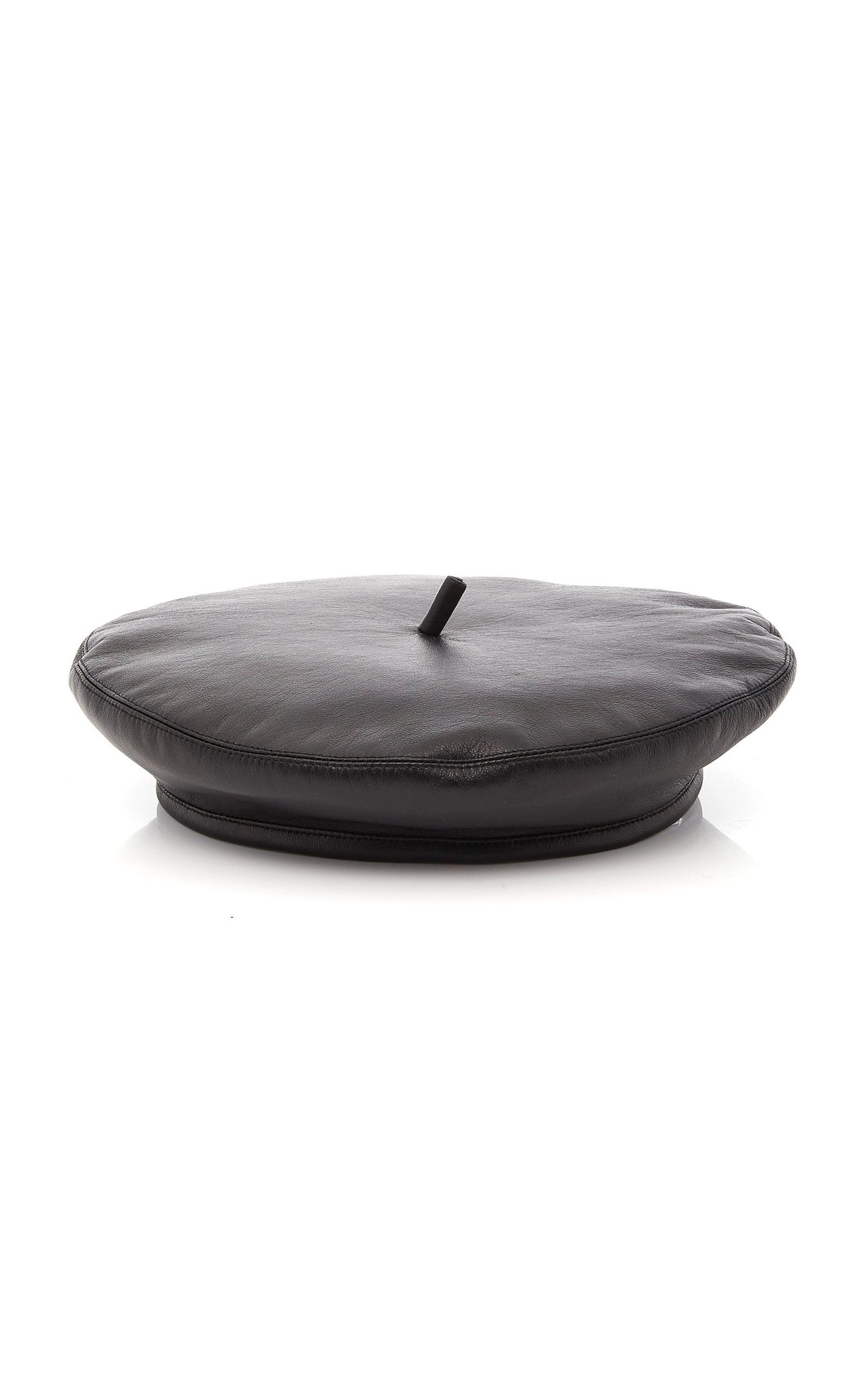 CARTER LEATHER BERET