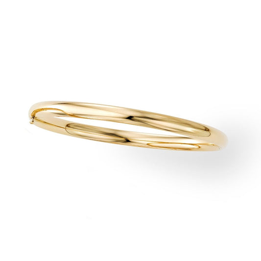 Classic Golden Bangle 14K Gold