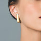 Francesca Diamond  Hoops 14K Gold Silk Earring